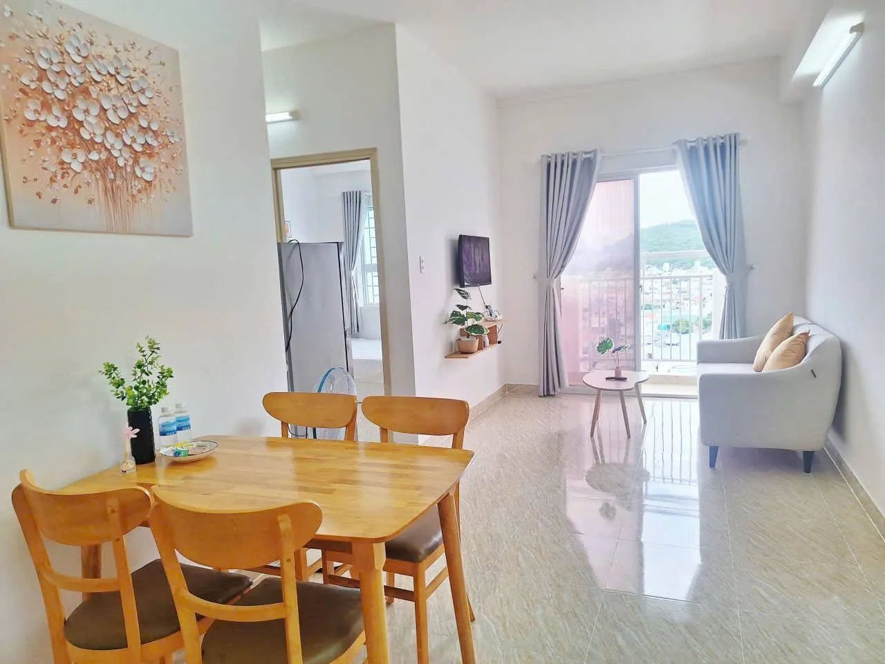 Căn hộ 2 phòng ngủ tại khu căn hộ Hoang Quan — Ảnh 5/10