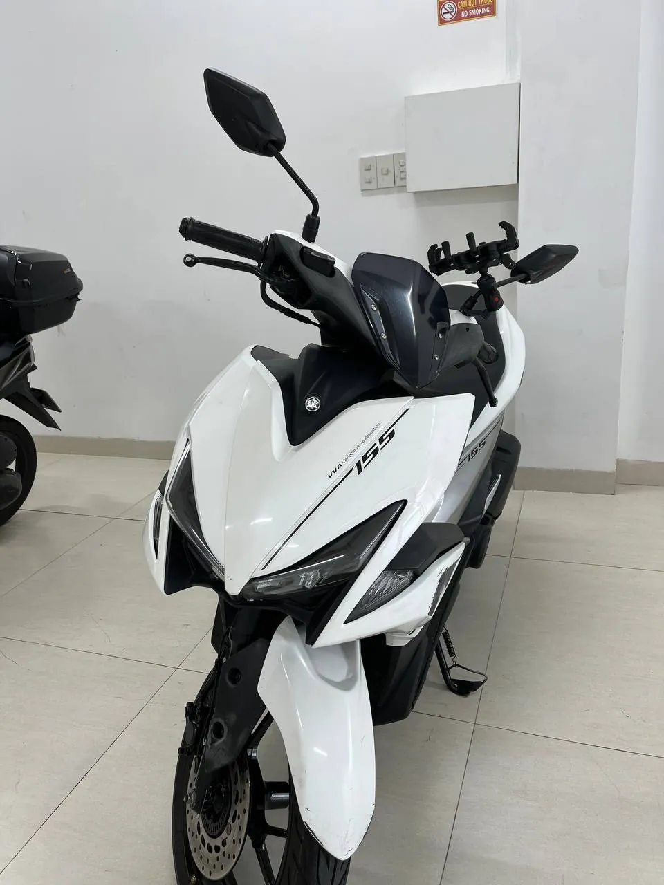 Yamaha NVX 155, 2017 год