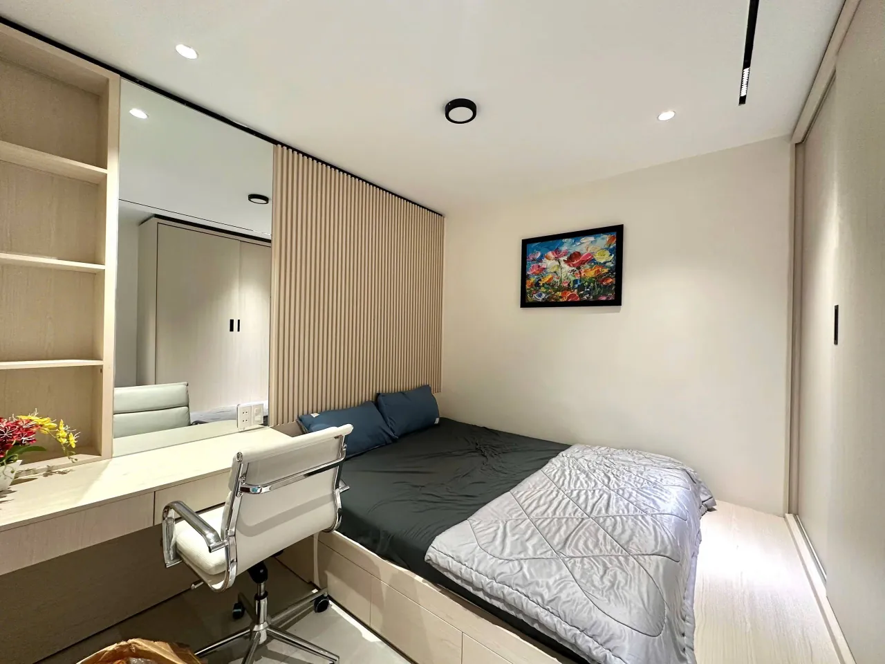 3-room apartment by the sea in Oceanus, north Nha Trang — Photo 5 of 10