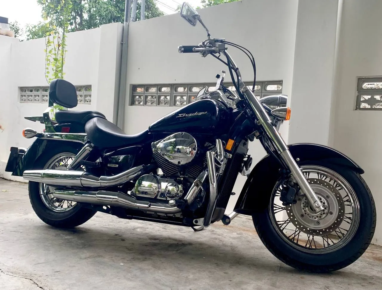 Honda Shadow Aero 750, 2009