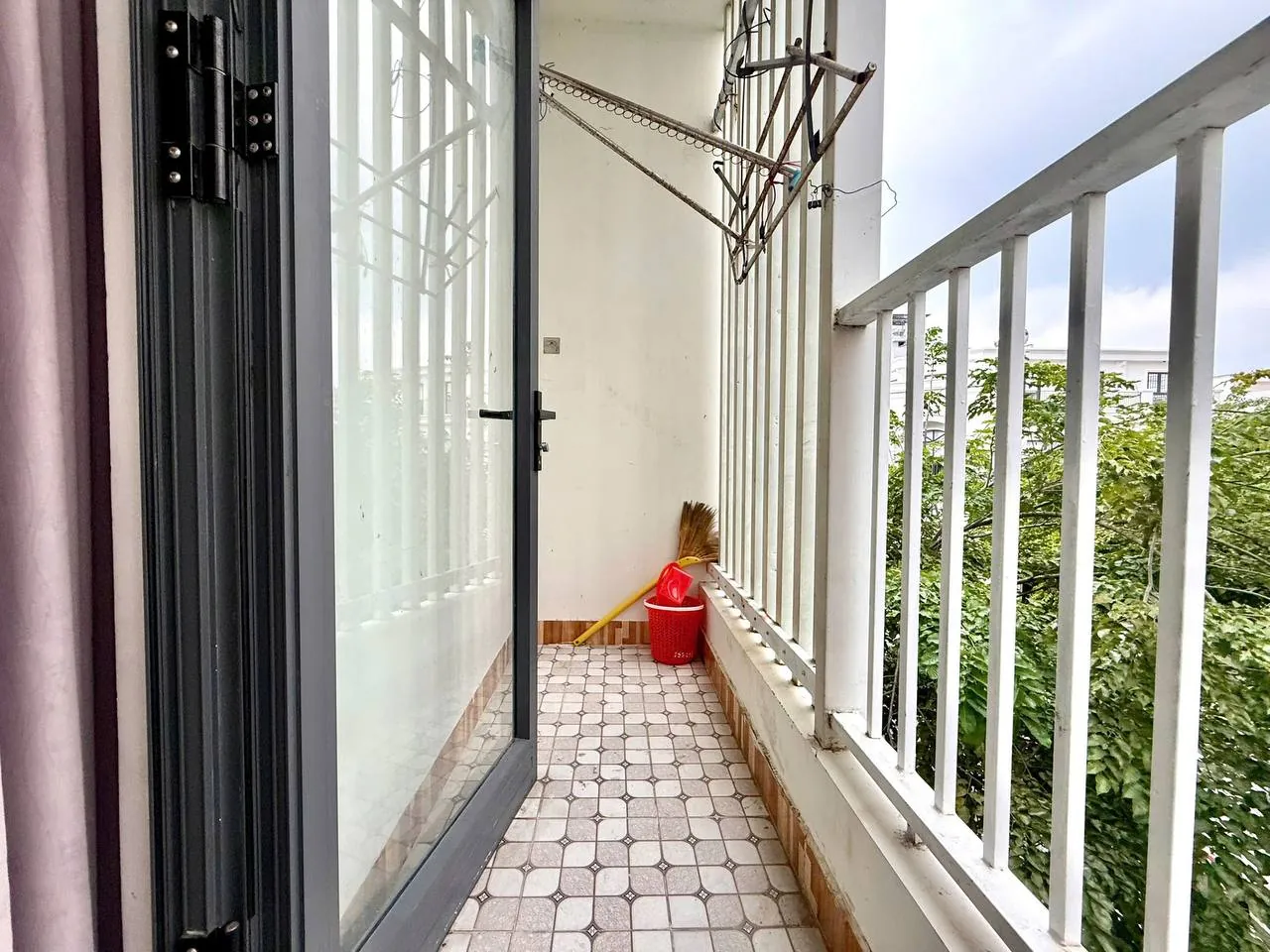 Căn hộ 1 phòng ngủ có ban công, Phước Long — Ảnh 6/7