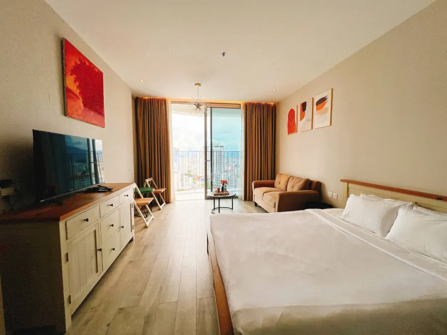 Студия 40 м² в Panorama, 1 минута до моря