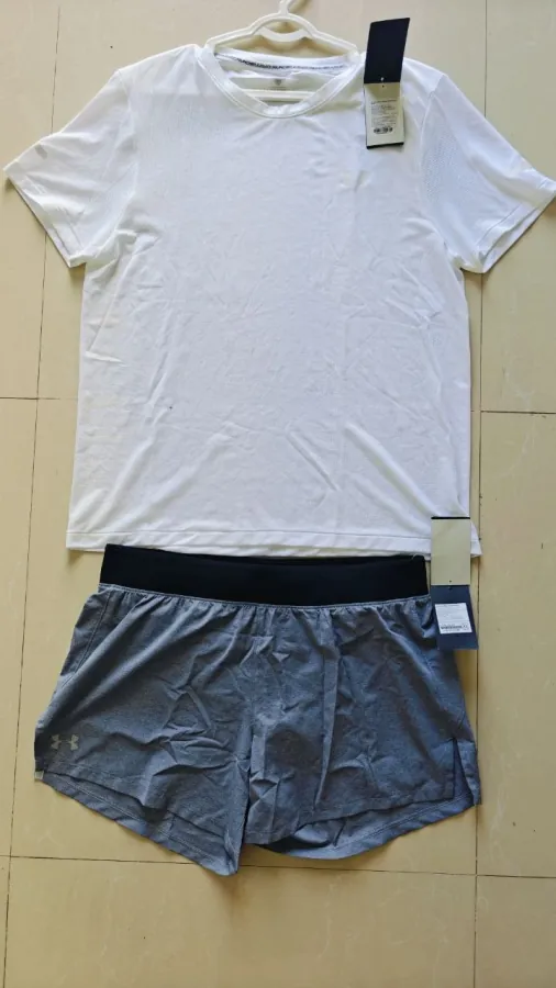 Спортивная одежда Under Armour и New Balance