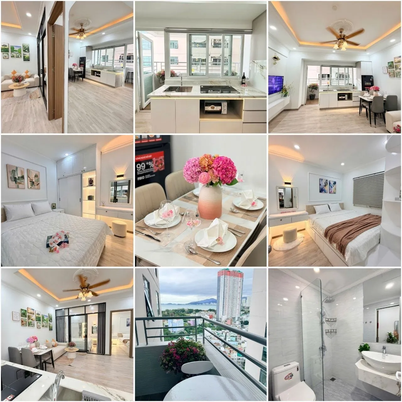 2-bedroom apartment in North Nha Trang