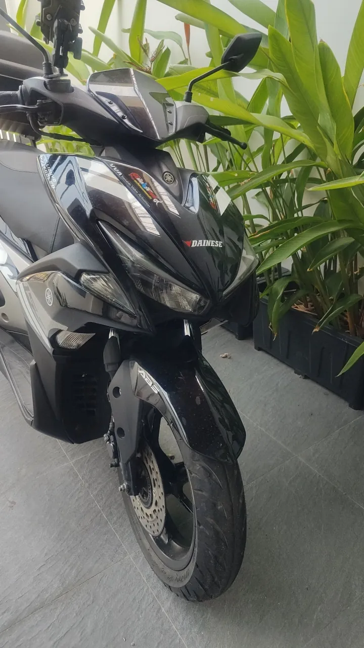 Yamaha NVX 155, 2018