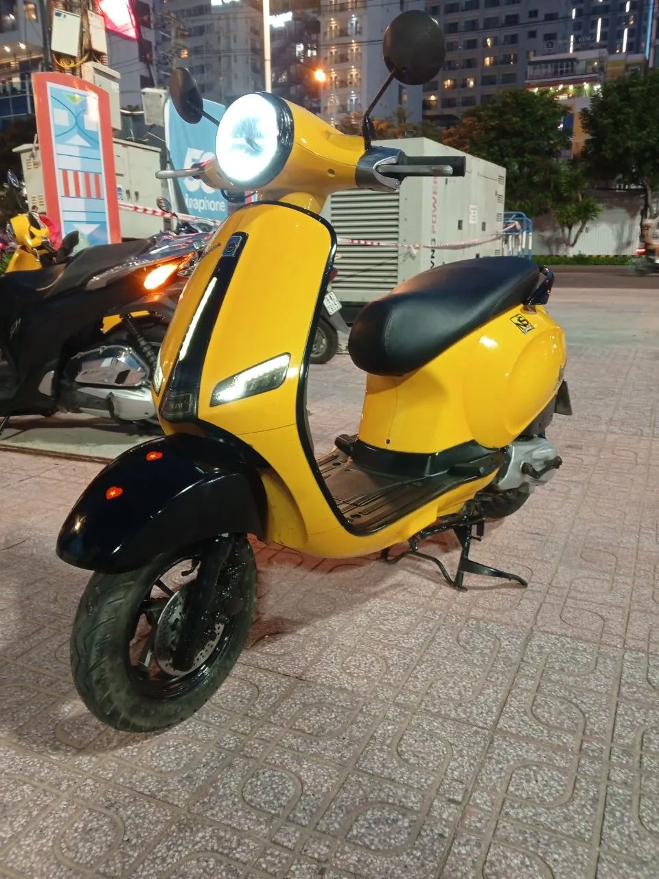 Vispa Halim 50 cc, 2022 год