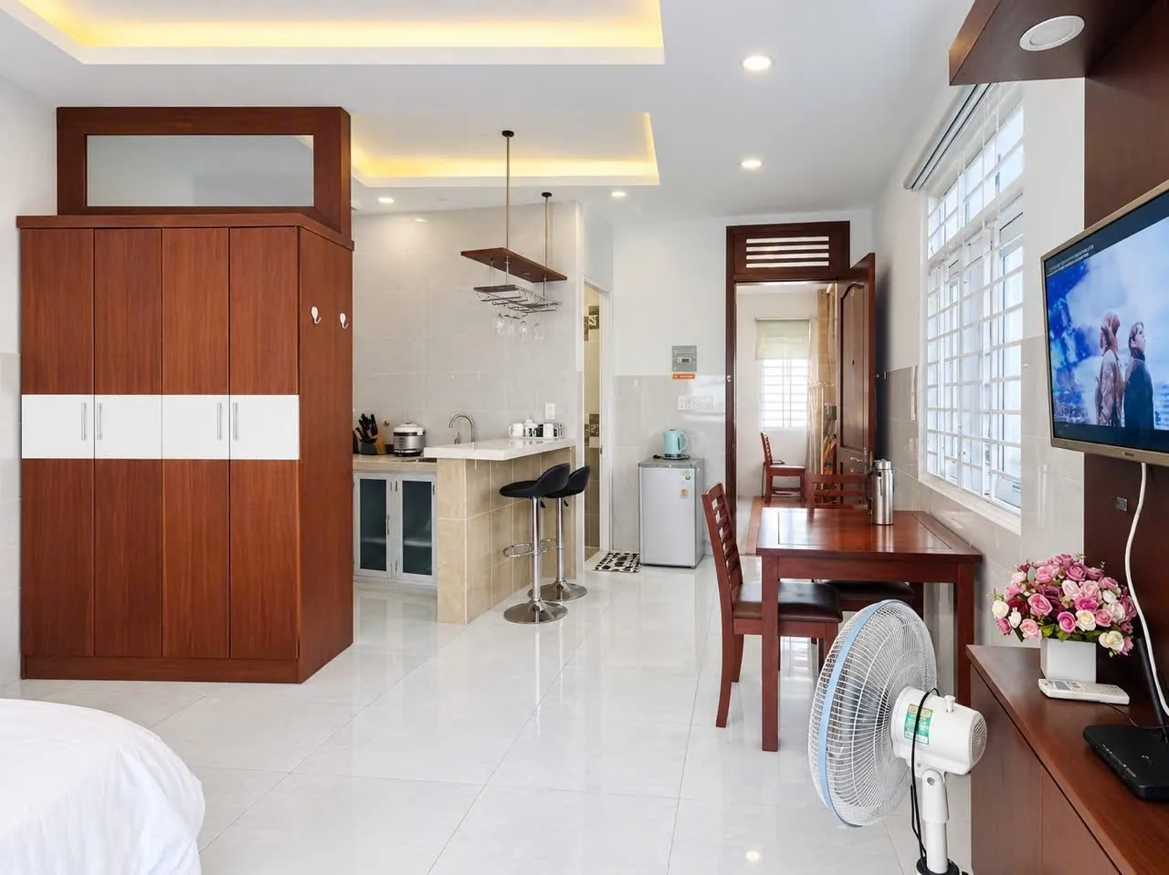 Căn hộ 35 m² trên đường Nguyễn Thiện Thuật, trung tâm Nha Trang