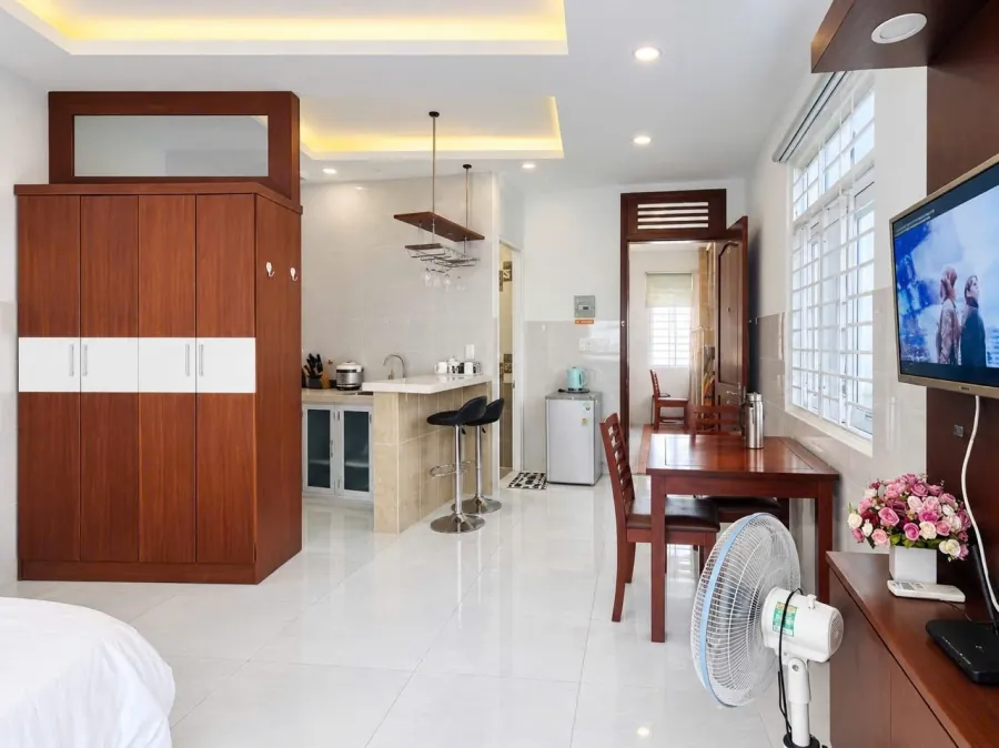 35 m² apartment on Nguyễn Thiện Thuật, central Nha Trang