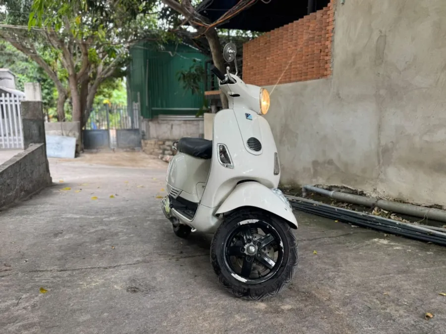 Vespa 125, máy móc hoạt động tốt