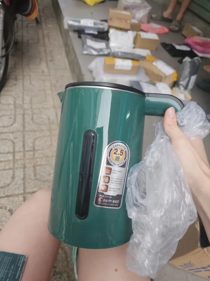 Новый чайник