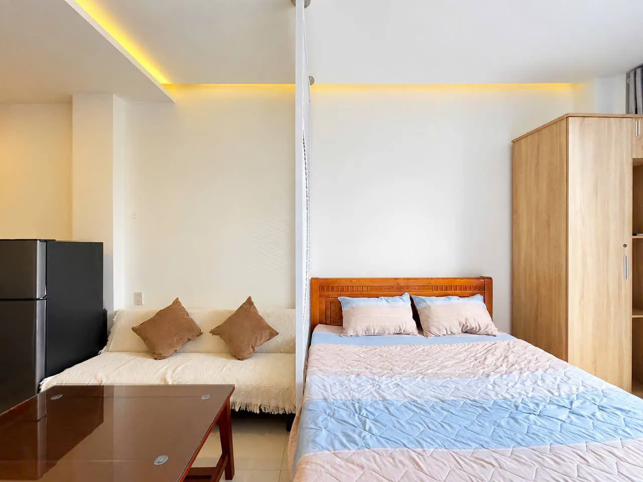 Студия 30 м² с видом на парк, VCN Phước Long