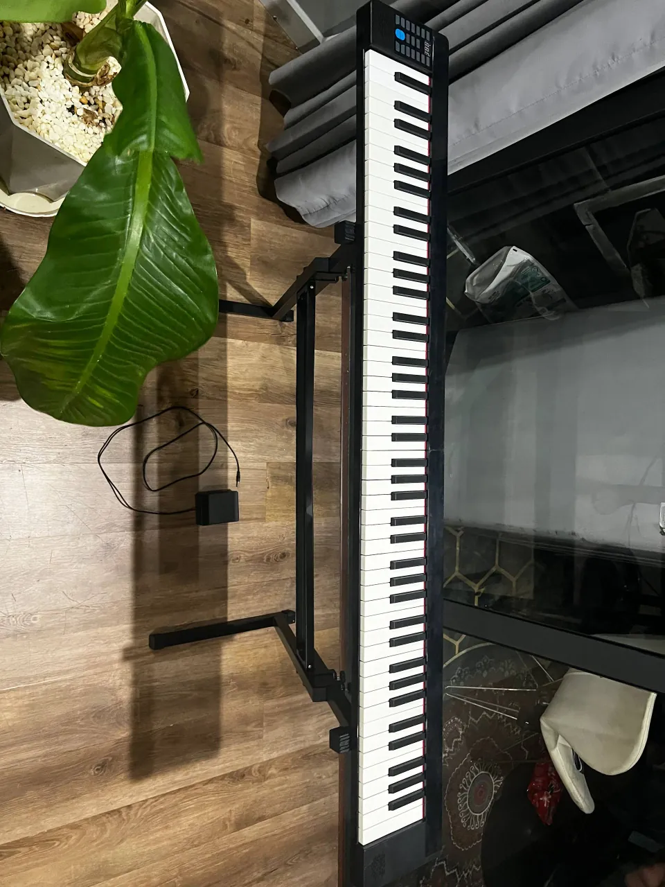 Foldable digital piano, 88 keys