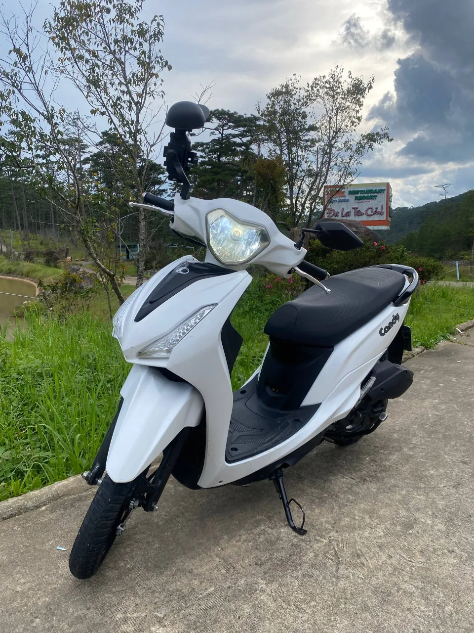 Kymco Candy Hermosa 50cc, хорошее состояние