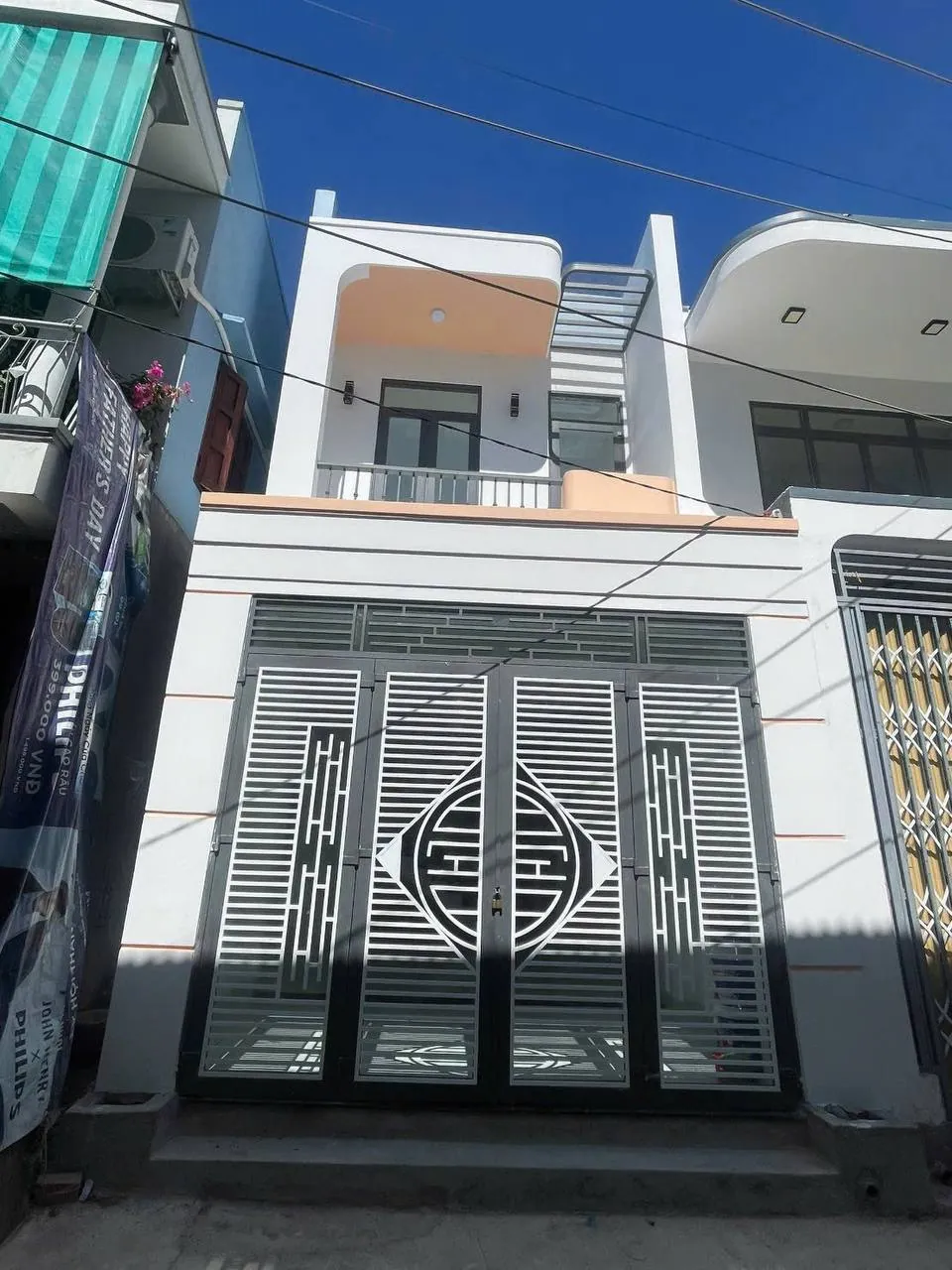Nhà mới 2 phòng ngủ ở trung tâm Nha Trang
