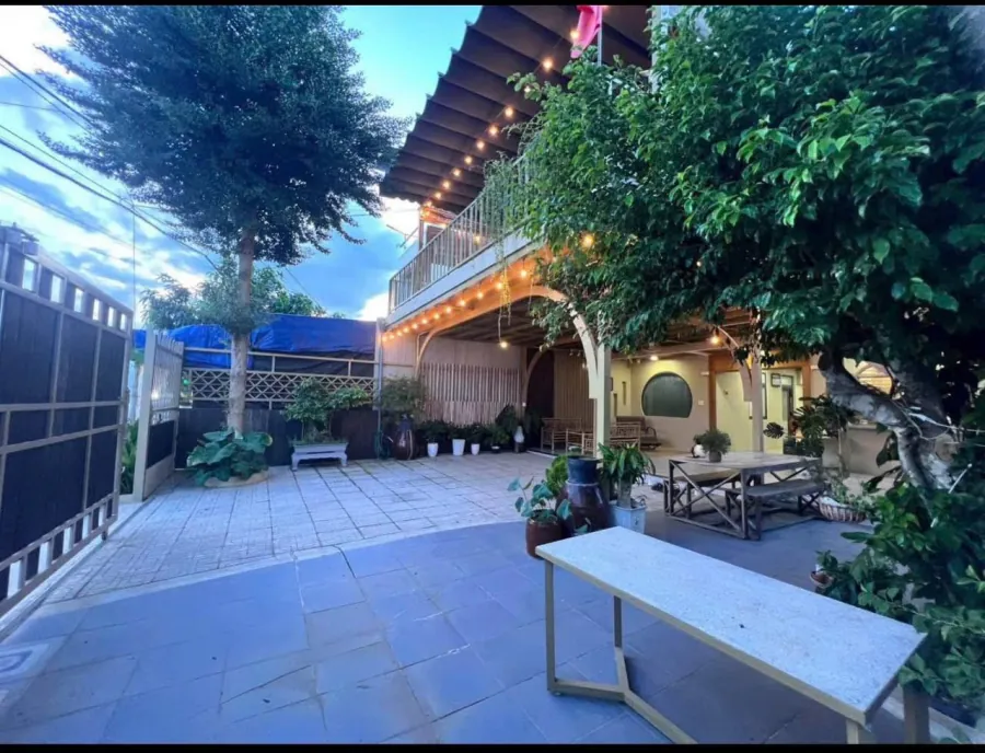 5-bedroom house with a garden in West Nha Trang