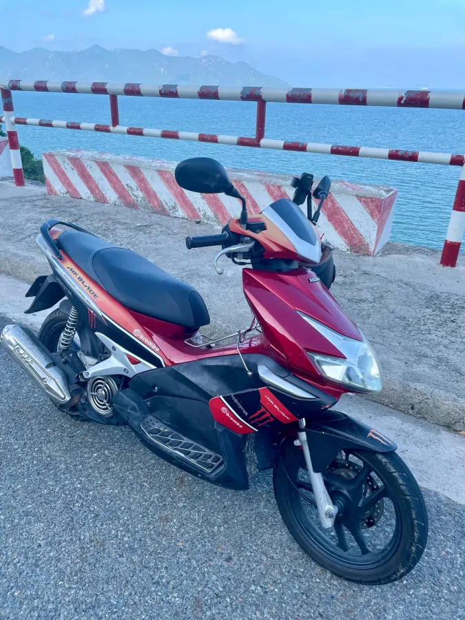 Honda Air Blade в хорошем состоянии