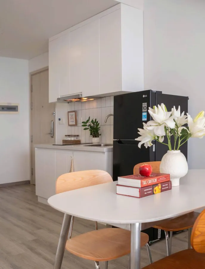 Căn hộ 2 phòng ngủ view biển tại Marina Suites