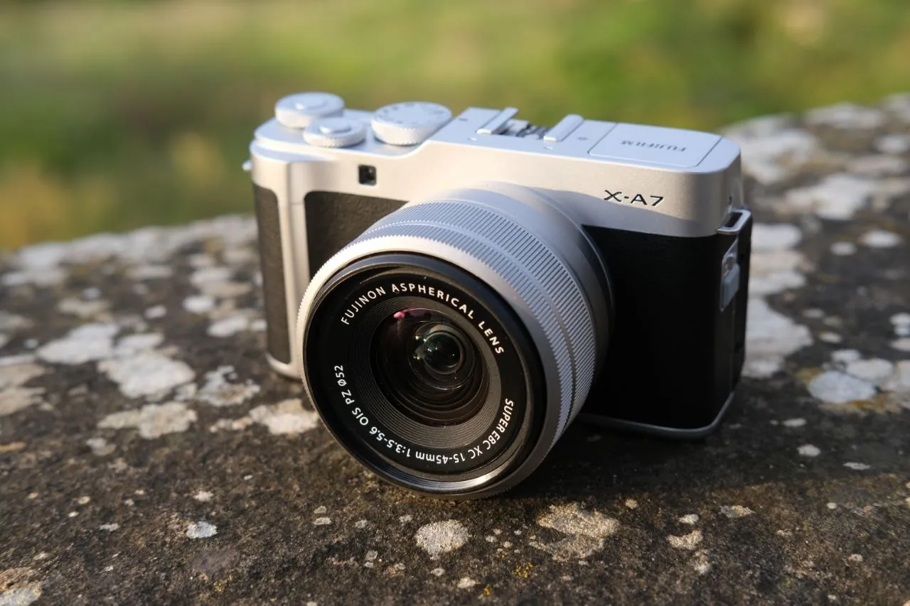 Fujifilm X-A7 camera