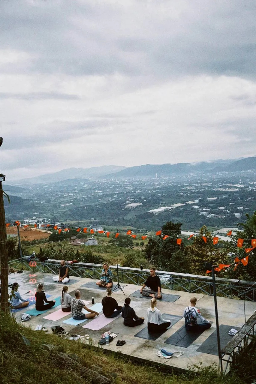 Yoga Weekend в Далате, 9–11 октября