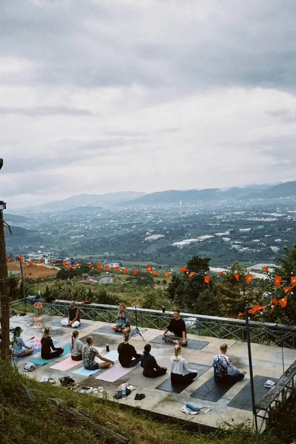 Yoga Weekend в Далате, 9–11 октября