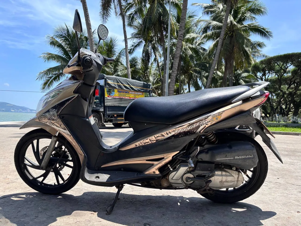 Suzuki Hayate SS 125, автомат