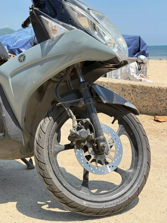 Yamaha Nouvo 125, автомат