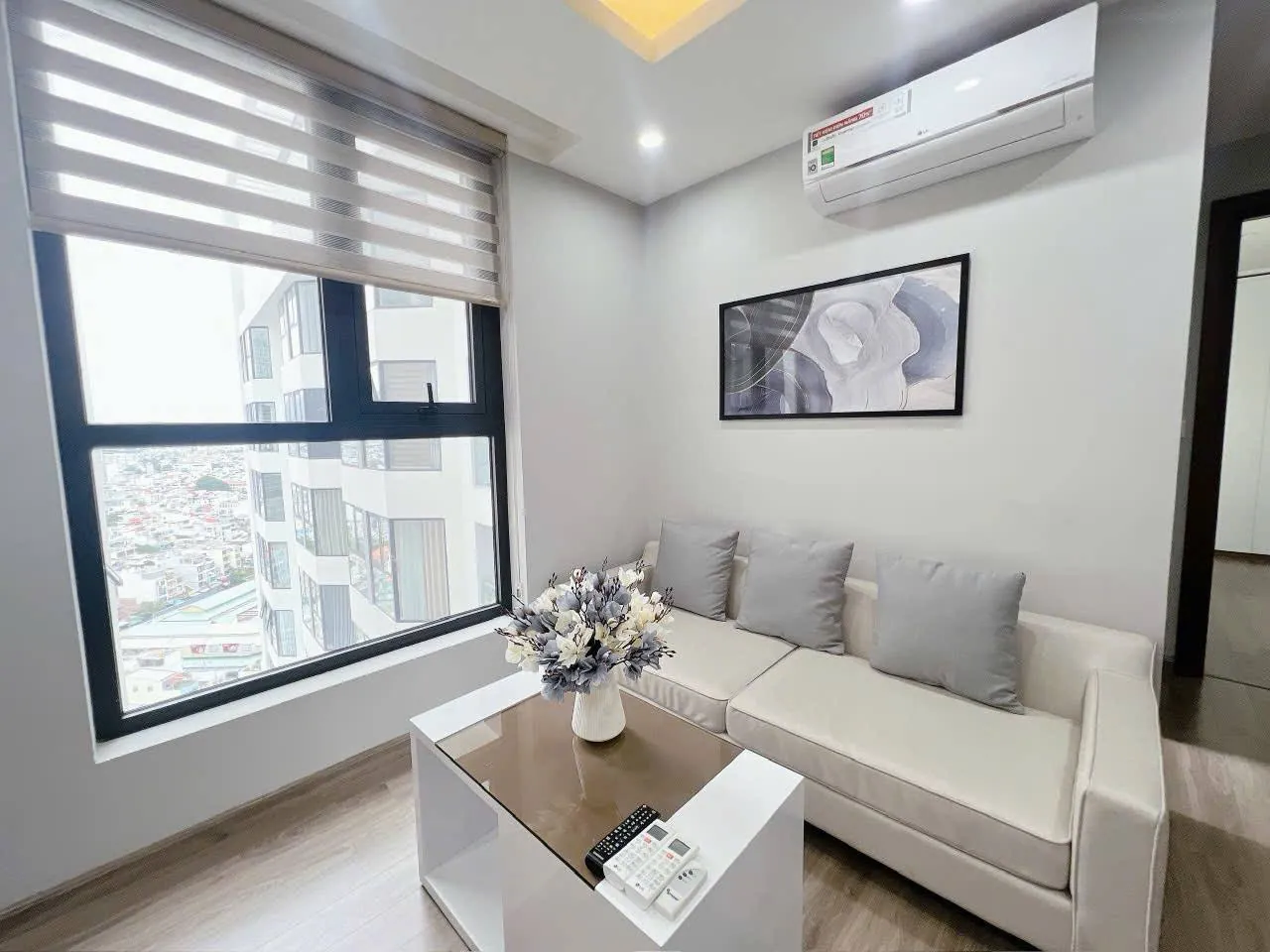 1-bedroom apartment in HUD complex, city center