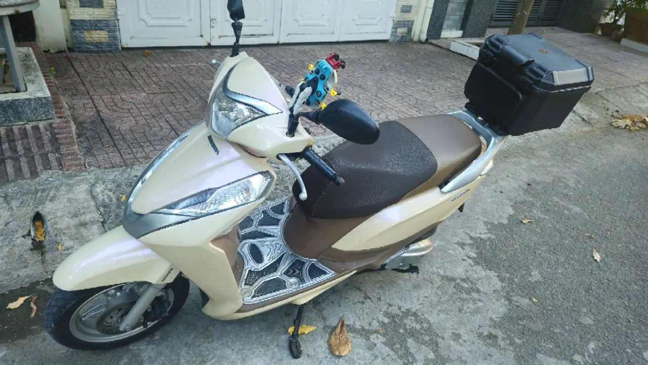 Honda Lead 2017 в хорошем состоянии