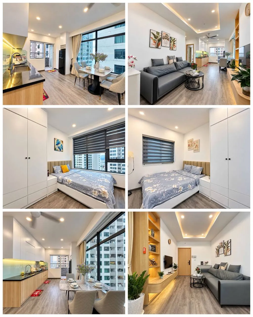 2-room apartment with a balcony in northern Nha Trang