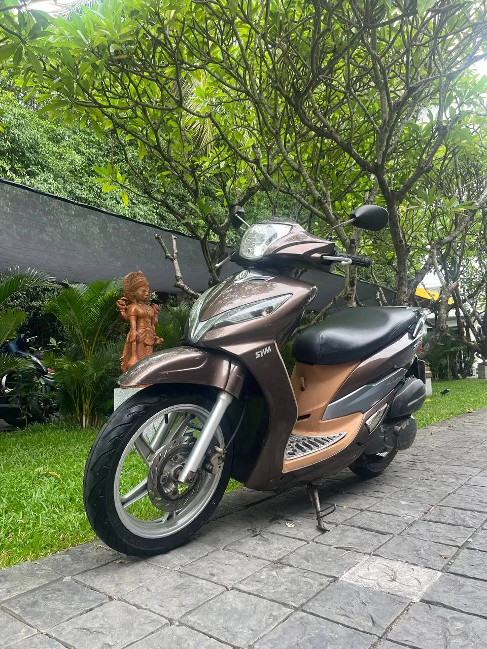 SYM Shark 125cc — ухоженный скутер