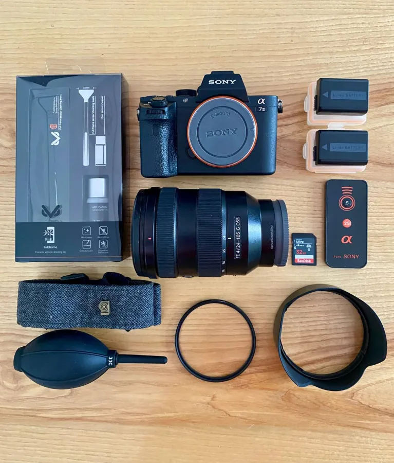 Sony A7M2 и объектив Sony FE 24-105mm F4 G OSS