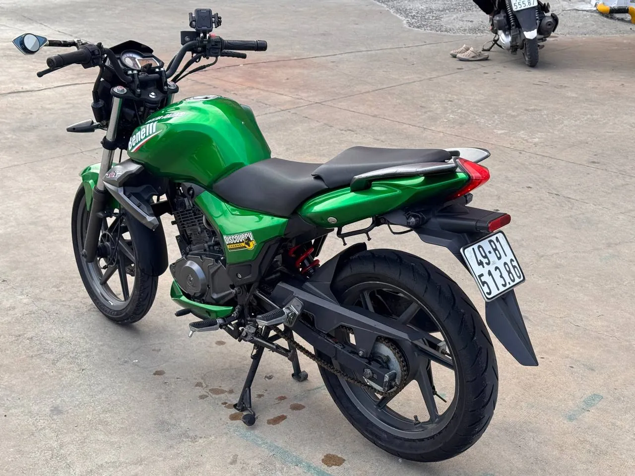 Benelli TNT 150, đời 2016