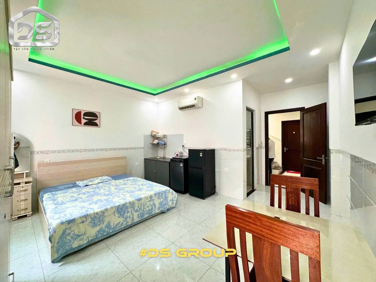 Căn hộ 30 m² ở Hà Quang 2, cho phép nuôi mèo