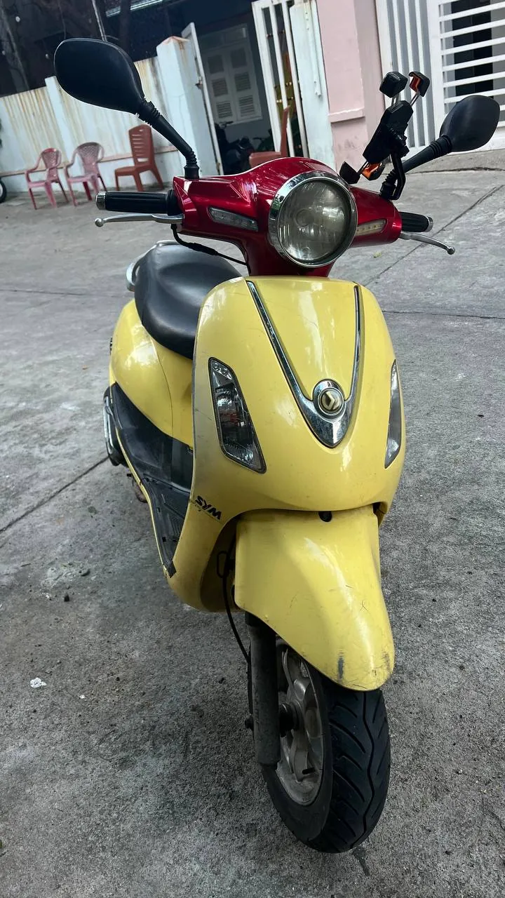 SYM Attila 125, без документов