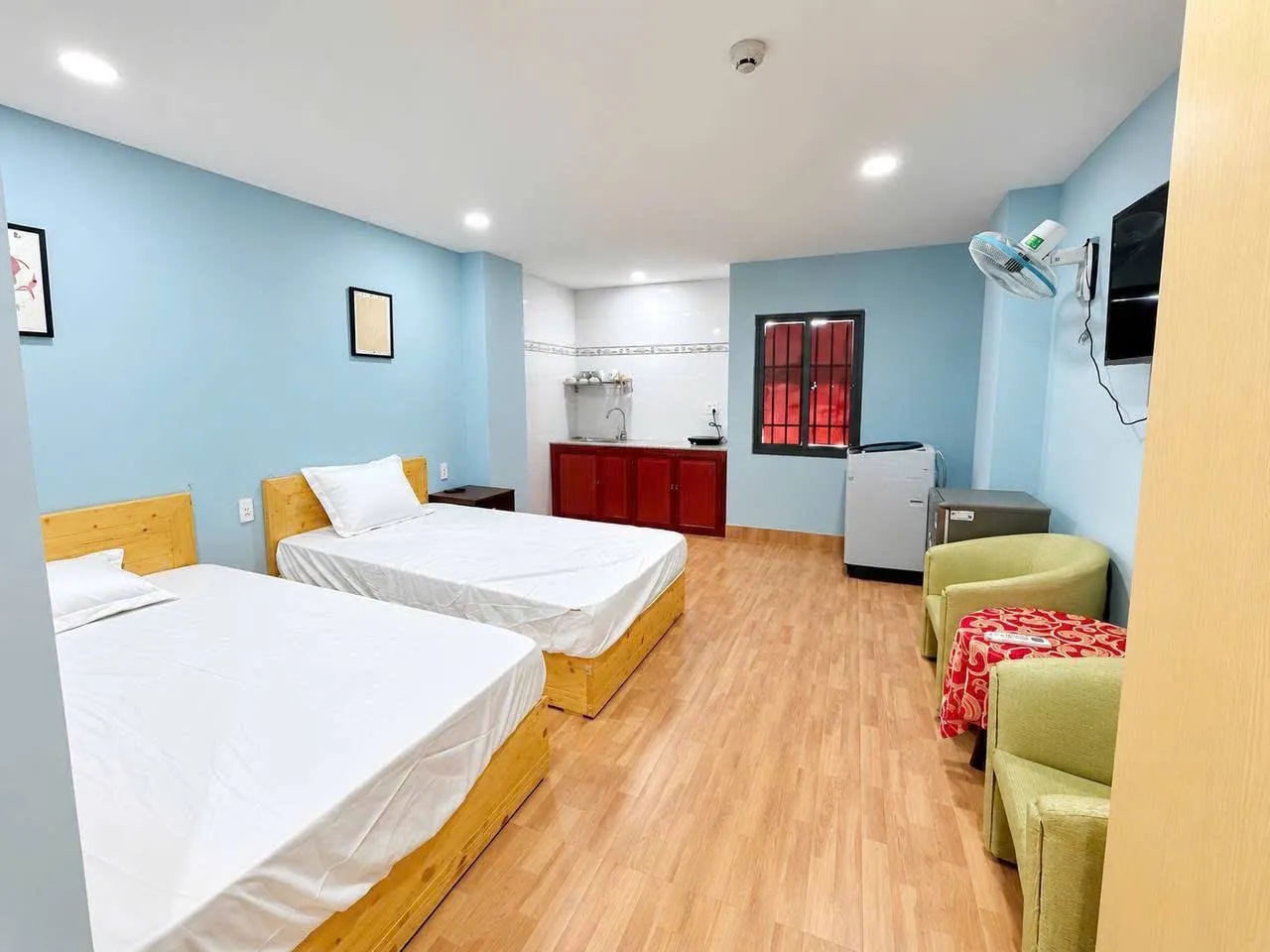 Căn hộ studio 40 m² ở phía Tây Nha Trang