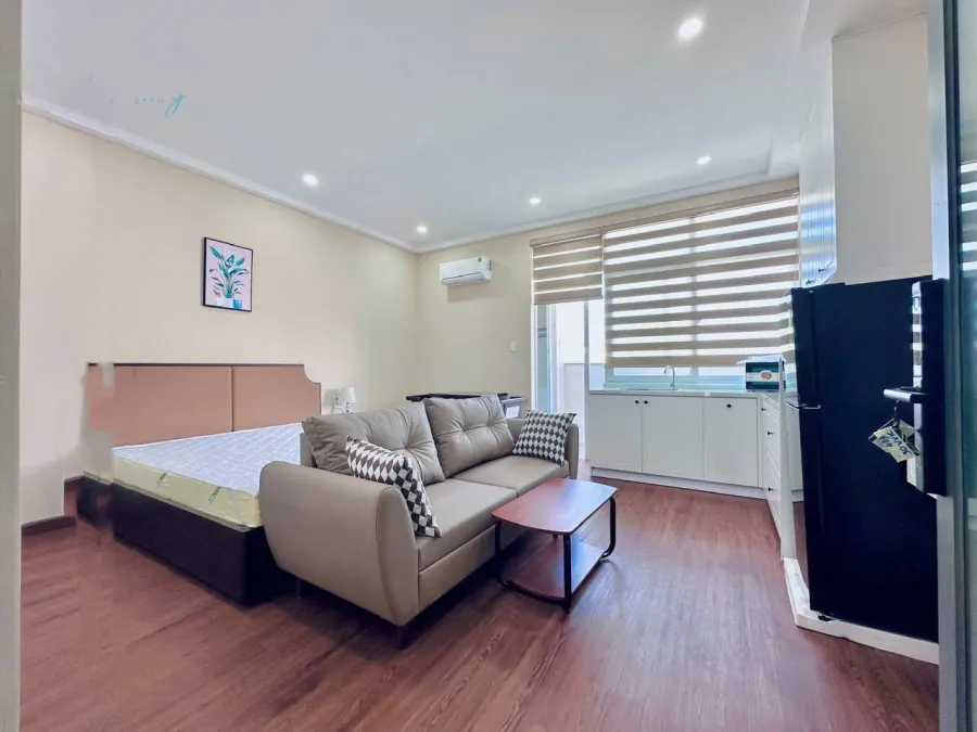 New studio with balcony, Phuoc Long