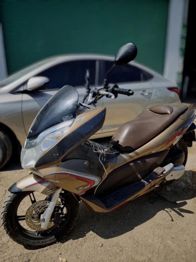 Honda PCX 125, 2012