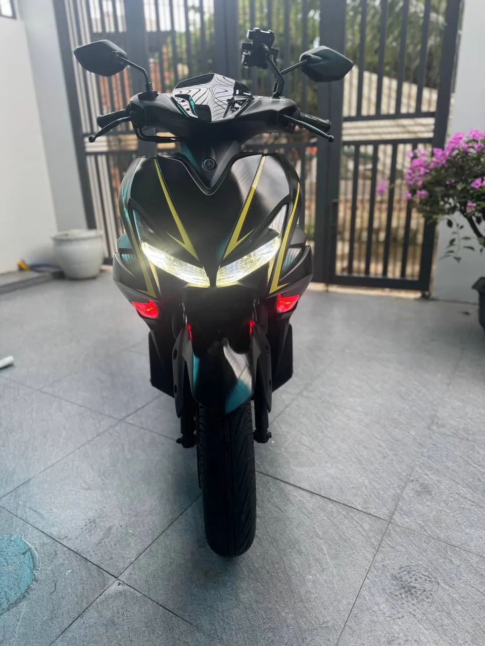 Yamaha NVX 155 ABS, 2017 — Ảnh 2/6