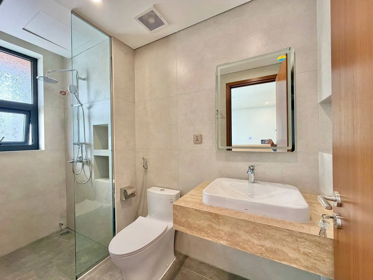 2-bedroom apartment with balcony in north Nha Trang