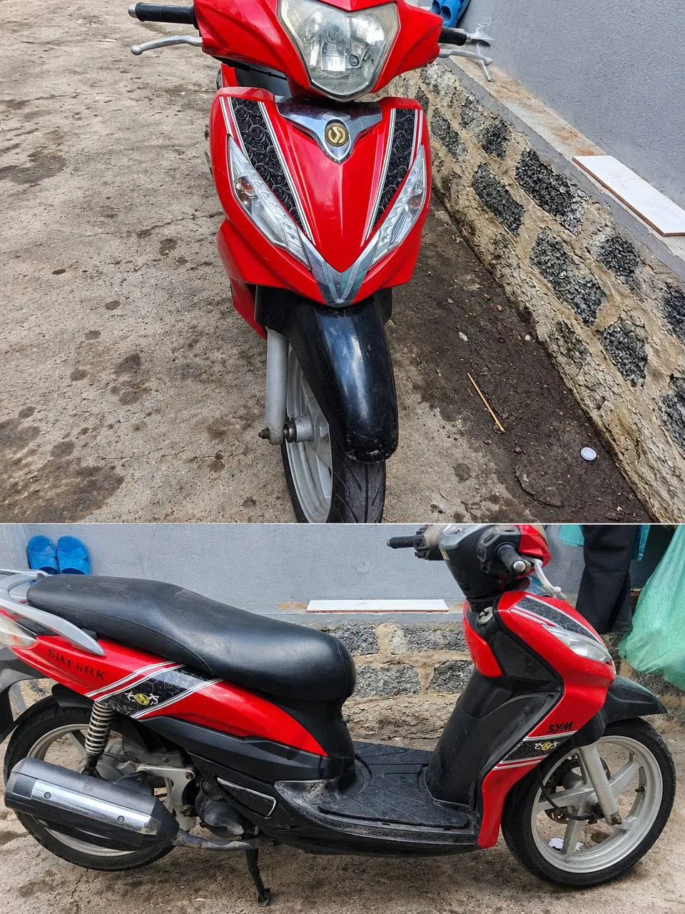 2010 SYM Shark, 133 cc