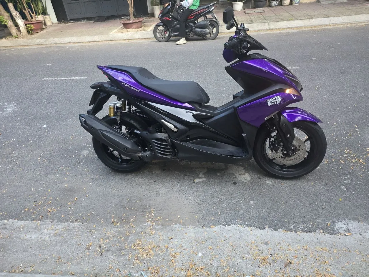 Yamaha NVX 125, 2017 г.