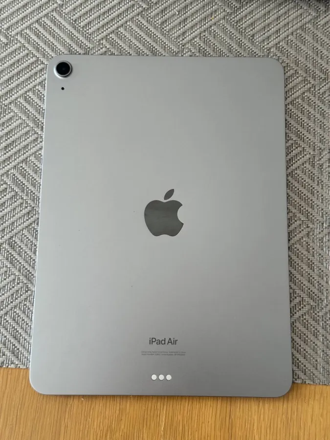 Apple iPad Air 11 2024, 128 ГБ, серый
