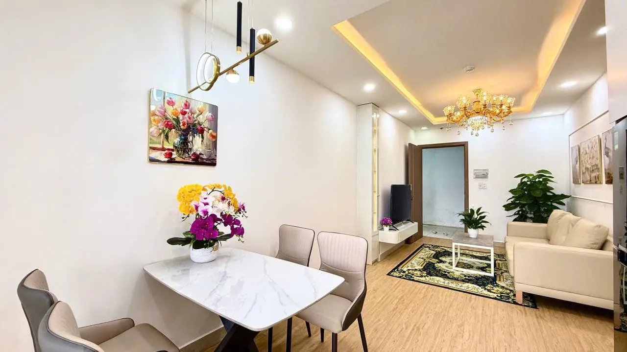 Căn hộ 2 phòng ngủ tại Oceanus, Bắc Nha Trang
