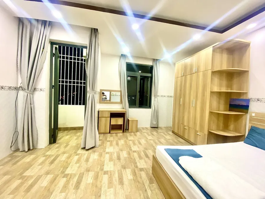 1-комнатная квартира с балконом, Винь Хай