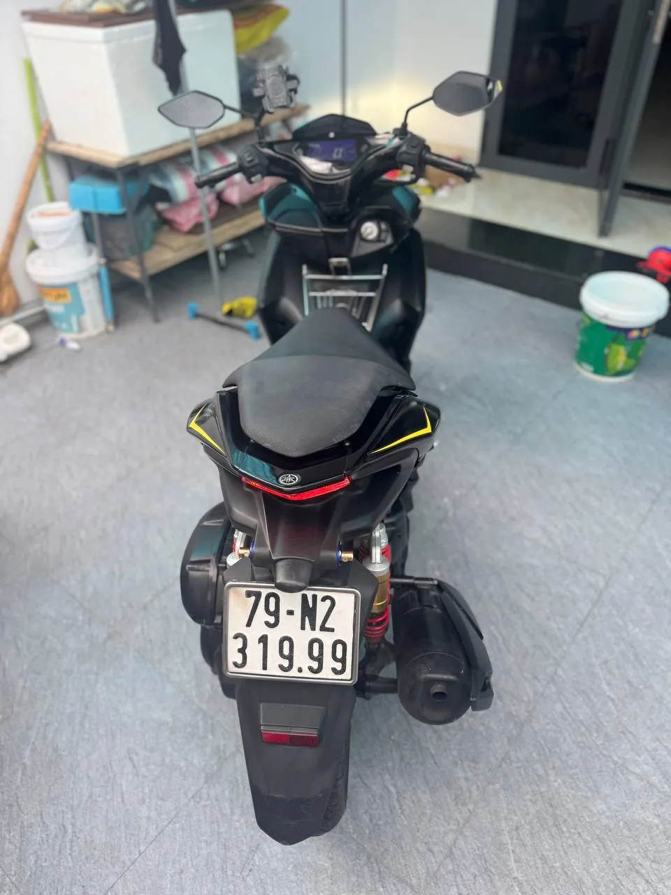 Yamaha NVX 155 ABS, 2017 — Ảnh 5/6