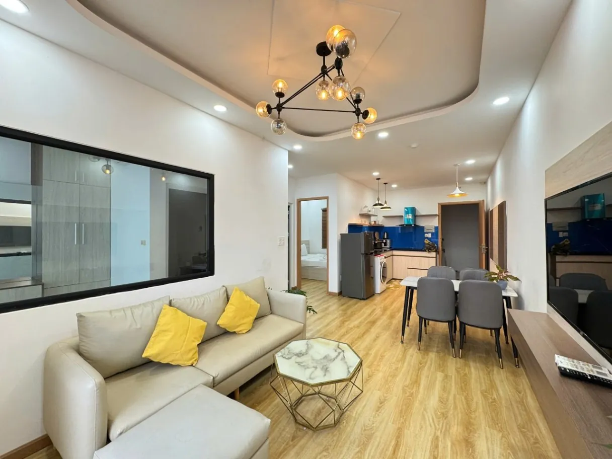 Căn hộ 2 phòng ngủ gần bãi biển, khu căn hộ Oceanus