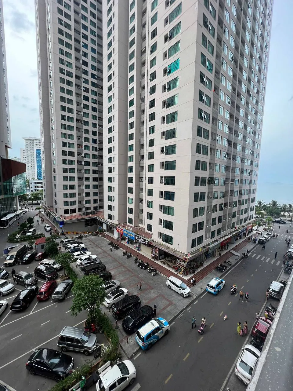 Căn hộ 2 phòng ngủ tại Oceanus, cách biển 2 phút