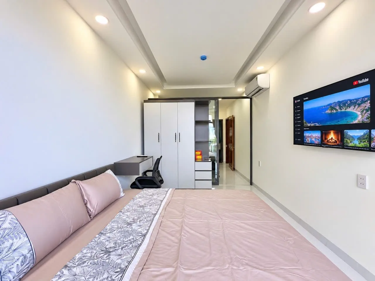 1-комнатная квартира с балконом в VCN Phước Long