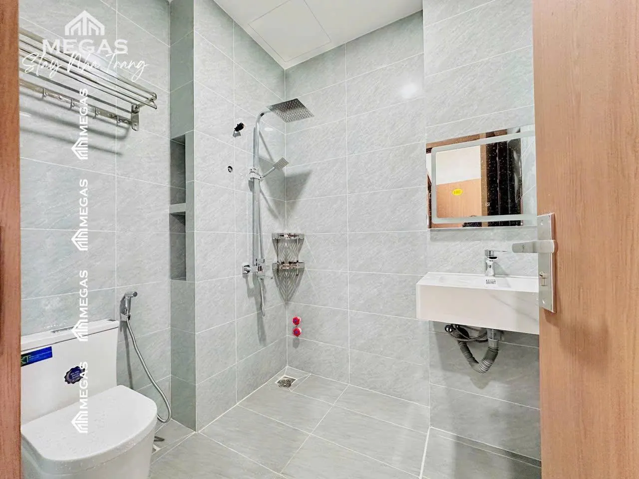 35 m² studio with balcony in south Nha Trang — Photo 5 of 6