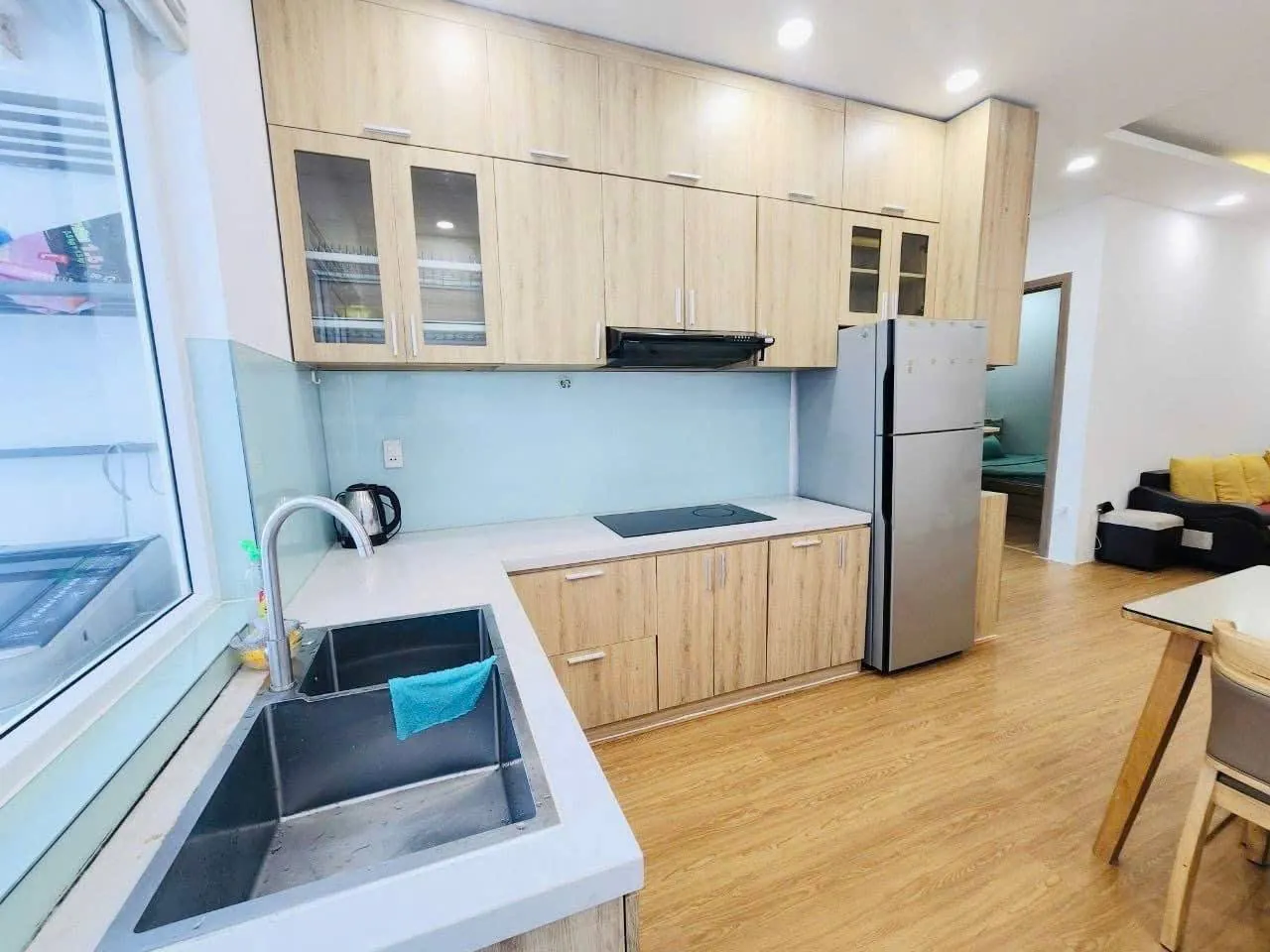 Căn hộ 2 phòng ngủ, 59 m² tại khu đô thị OC1B